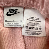 Nike Sportswear Shorts Womens Medium Pink Swoosh Pocketed Athletic