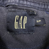 Vintage 90s Gap T Shirt Mens Small Blue USA Blank Ringer Short Sleeve Tee