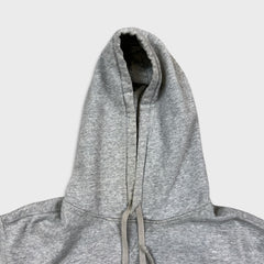 Polo Ralph Lauren Hoodie Mens Large Gray Polo Bear Pullover Hooded Sweater