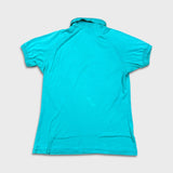 Vintage 80s Lacoste Izod Collection Polo Shirt Mens Small Blue Japanese Short Sleeve