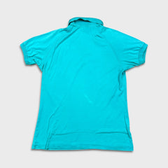Vintage 80s Lacoste Izod Collection Polo Shirt Mens Small Blue Japanese Short Sleeve