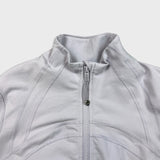 Lululemon Define Jacket Womens Size 14 Purple Full Zip Sports Track Top