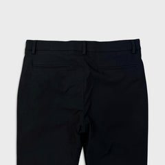 Projek Raw Pants Mens 31x29 Black Slim Tapered Leg Chino Casual Trousers