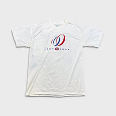Vintage 2009 Montreal Canadiens T Shirt Mens XL White NHL Hockey Habs 100 Years