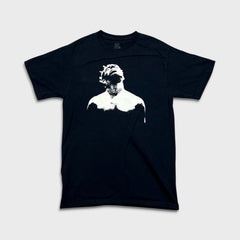2015 Vic Mensa Traffic Tour T Shirt Mens Medium Black Southside Chicago Rap Tee