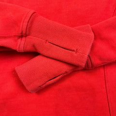 Lululemon Scuba Hoodie Womens Size 8 Red Full Zip Sports Hooded Sweater