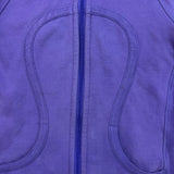 Lululemon Scuba Hoodie Womens Size 6 Purple Full Zip Sports Hooded Sweater