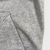 Nike Sportswear Hoodie Mens Large Gray Full Zip Hooded Sweater