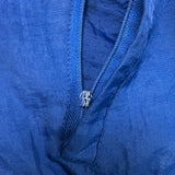 Vintage 90s Starter Toronto Maple Leafs Heavy Jacket Mens XL Blue 1/4 Zip NHL Hockey Coat