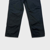 Carhartt B11 Pants Mens 34x32 Black Loose Straight Washed Duck Dungaree Workwear