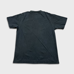 Uniqlo Jean Michel Basquiat SPRZNY T Shirt Mens Large Gray Graphic Pocket Tee