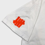 Anti Social Social Club x Undefeated Paranoid T Shirt Mens Medium White ASSC Tee