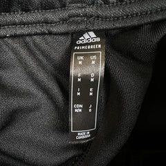 Adidas Aeroready Track Pants Mens Medium Black Stripes Training Athletic Jogger