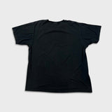 Crunchyroll Jujutsu Kaisen T Shirt Mens XL Black Anime Graphic Short Sleeve Tee