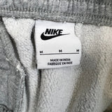 Nike Sportswear Sweatpants Mens Medium Gray Swoosh Taper Leg Jogger