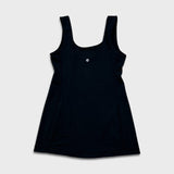 Lululemon Tank Top Womens Size 8 Black Athletic Sportswear Yoga