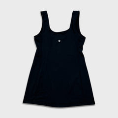 Lululemon Tank Top Womens Size 8 Black Athletic Sportswear Yoga