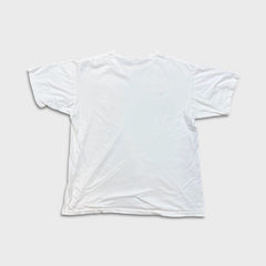 Vintage Y2K UFC T Shirt Mens Large White Logo Fighting Graphic Tee