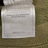 Vintage Y2K Nike Sportswear Sweatshirt Mens Large Green USA Faded Pullover