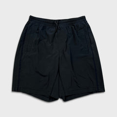 Lululemon Shorts Mens Large Black Athletic Sportswear Pocketed Lined