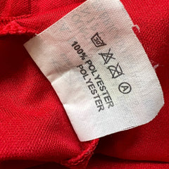 Vintage 90s Sporting Braga Umbro Soccer Jersey Mens Large Red Portugal