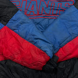 Vintage 90s Pro Player New York Giants Jacket Mens Large Blue Full Zip NFL Football Coat