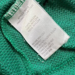 Vintage Reebok Paul Pierce #34 Boston Celtics Jersey Mens Large Green NBA Basketball