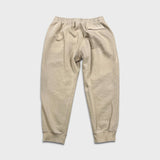 Nike Sportswear Sweatpants Mens XL Beige Swoosh Taper Leg Jogger