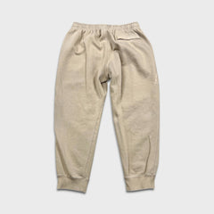 Nike Sportswear Sweatpants Mens XL Beige Swoosh Taper Leg Jogger