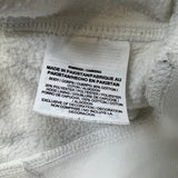 Nike Sportswear Hoodie Mens XL White Swoosh Pullover Hooded Sweater