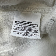 Nike Sportswear Hoodie Mens XL White Swoosh Pullover Hooded Sweater