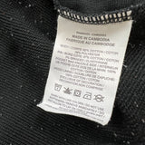 Nike Jordan Brand Hoodie Men 2XL Black Center Jumpman Pullover Hooded Sweater