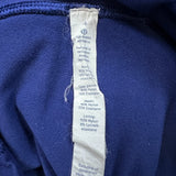 Lululemon Fit Physique Tight Womens Size 4 Blue Mesh Gym Yoga Pilates Leggings