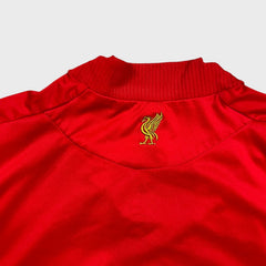 Vintage 2008/09 Adidas Liverpool Carlsberg Home Soccer Jersey Mens XL Red