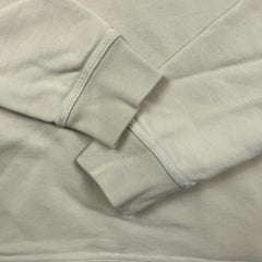 Nike Sportswear Sweatshirt Mens Large Beige Swoosh Pullover Crewneck