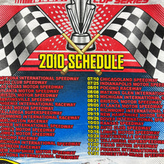 Vintage 2010 Bristol Motor Speedway T Shirt Mens Large Gray NASCAR Racing Tee