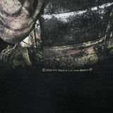 2022 Iron Maiden T Shirt Mens XL Black Senjutsu Legacy The Beast World Tour Tee