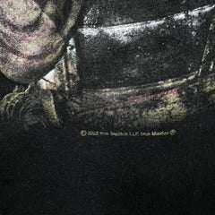 2022 Iron Maiden T Shirt Mens XL Black Senjutsu Legacy The Beast World Tour Tee