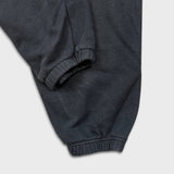 Vintage 90s Nike Sportswear Sweatpants Mens Large Black USA Taper Leg Jogger