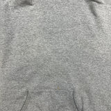 Vintage 90s Fruit of The Loom Blank Hoodie Mens XL Gray Distressed Sweater
