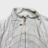 Lululemon Define Jacket Nulu Womens Size 2 White Full Zip Active Track Suit Top