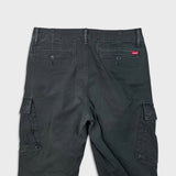 Levi's XX Cargo Taper Pants Mens 30x32 Gray Faded Stretch Chino Twill Trouser