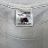 Vintage 90s Elgin and Winter Garden Theatres T Shirt Mens XL White Toronto Art Tee