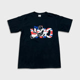 Vintage 2006 The Who T Shirt Mens Medium Black World Tour Double Sided Band Tee