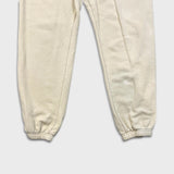 The North Face Sweatpants Mens Large Beige Spell Out Outdoor Gym Jogger