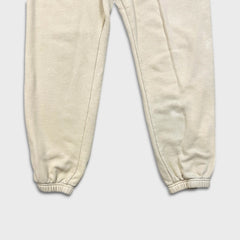 The North Face Sweatpants Mens Large Beige Spell Out Outdoor Gym Jogger