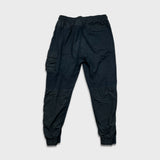 Nike Sportswear Sweatpants Mens XL Black Faded Taper Leg Cargo Jogger