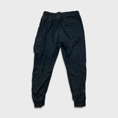 Nike Sportswear Sweatpants Mens XL Black Faded Taper Leg Cargo Jogger