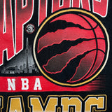 2019 Toronto Raptors Champions T Shirt Mens Medium Black NBA Basketball Tee