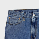 Levi's 516 Jeans Mens 36x34 Blue Slim Straight Leg Medium Wash Denim Pants